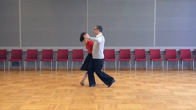 Chase in Tango and Practice Routine | Ballroom dance смотреть онлайн