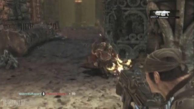 Gears of War 2 Dark Corners/All-Fronts Review [by GUERRiLLA] смотреть онлайн