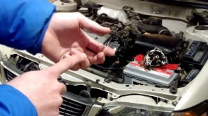 Ремонт трамблёра Toyota Corolla 5 AFE / часть 2