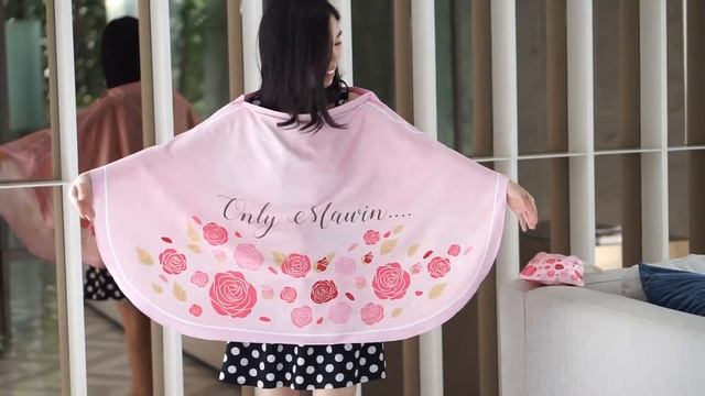 ผ้าคลุมให้นม ลายกุหลาบ สั่งทำใส่ชื่อได้ смотреть онлайн