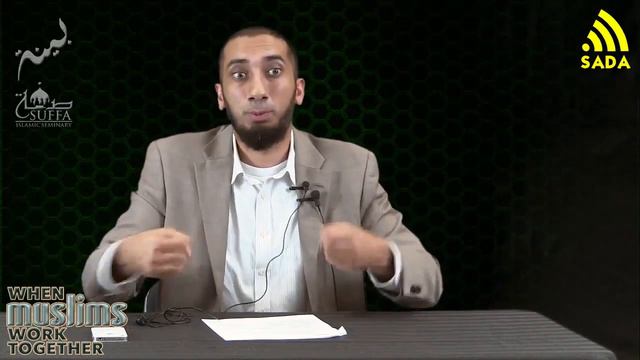 Нуман Али Хан: "Когда мусульмане работают вместе" День Первый - Часть 3 смотреть онлайн