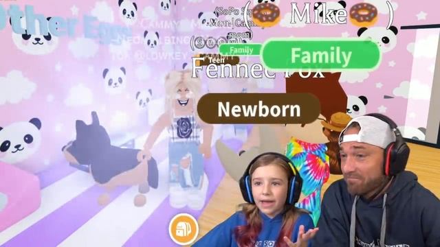 We Hatched A GOLDEN EGG and SAFARI EGG in Roblox Adopt ME!! смотреть онлайн
