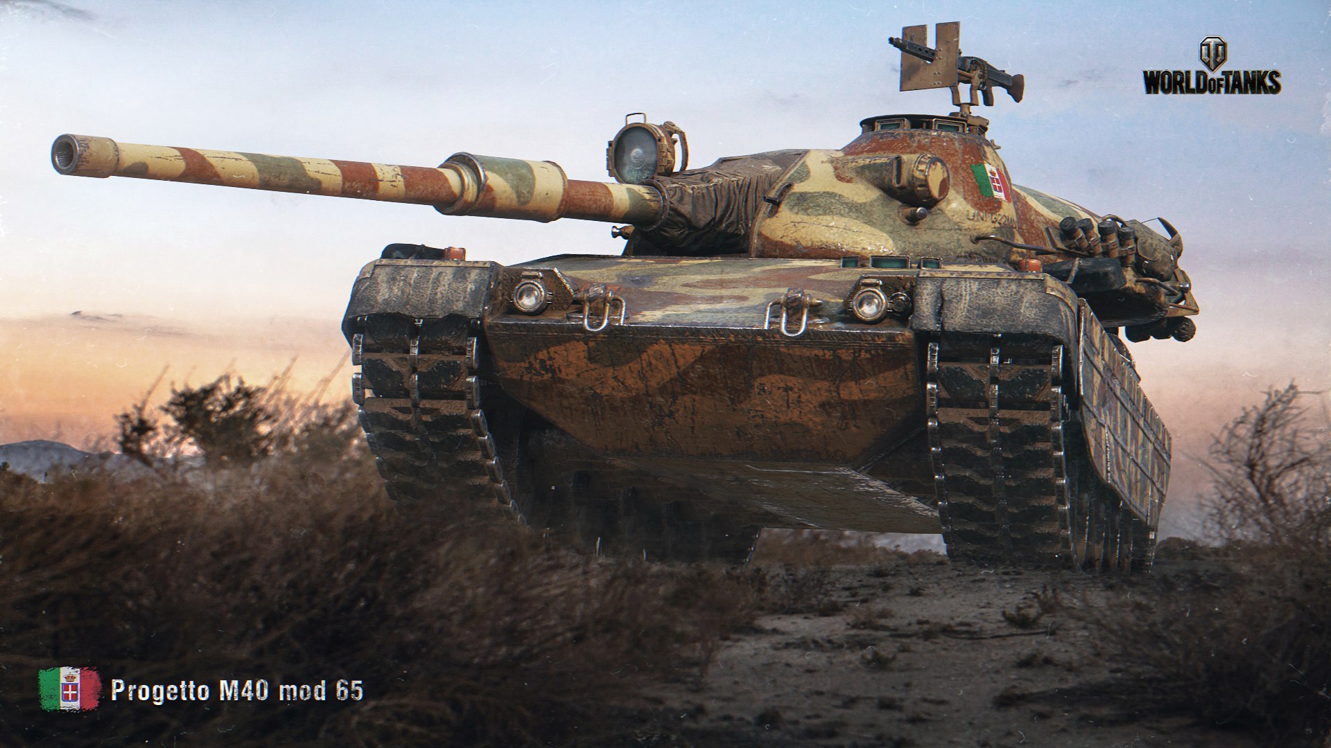 Progetto M40 mod. 65 — 12201 Урона — World of Tanks