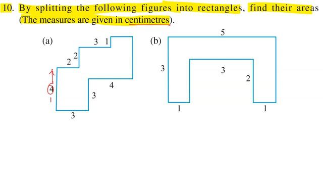 Class 6 Maths NCERT Chapter 10 Mensuration Exercise 10.3 full Solved | #class6 #cbseworldz смотреть онлайн