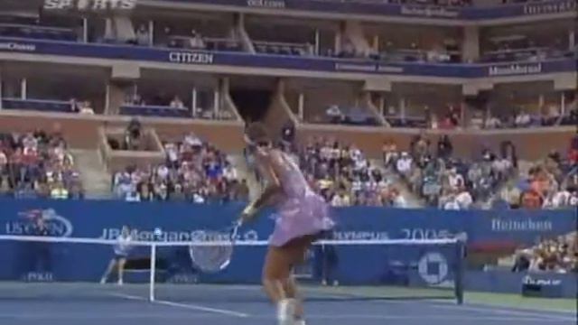 Venus Williams vs Kim Clijsters 2005 8/11 смотреть онлайн