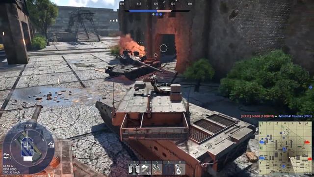 Attack the D point! || Type 10 MBT & fail Nuke ? Gameplay (War Thunder) смотреть онлайн