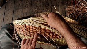 Заметки КОРЗИНОЧНИКА о расчёте количества основ дна круглой, овальной корзины из лозы.