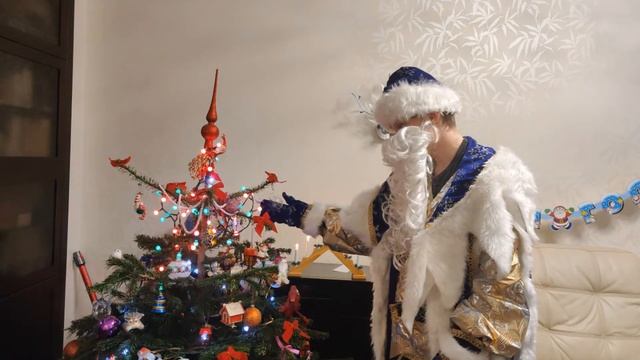 Новогодняя сказка Школы 1208