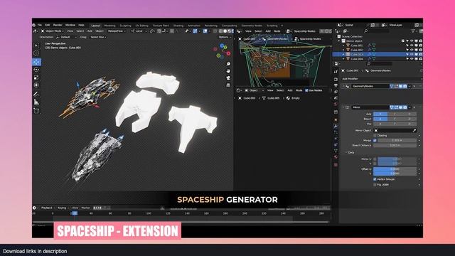 New blender extensions for 4 0 смотреть онлайн