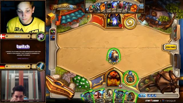 [RU] Hoej vs Lifecoach | SL i-League StarSeries S2 | Group Stage#1 смотреть онлайн