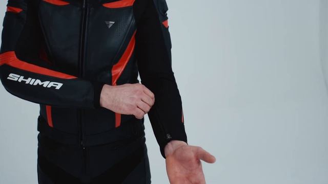 SHIMA Chase - Leather Motorcycle Jacket смотреть онлайн