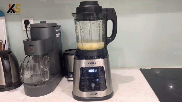 REVIEW MÁY LÀM SỮA HẠT KRUPS KB835D CỰC KHOẺ, CÔNG SUẤT CAO NHẤT смотреть онлайн
