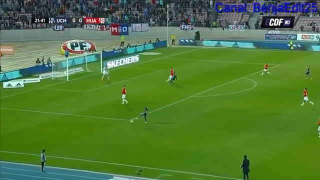 Gol Leandro Benegas / Universidad De Chile 1 Vs 0 Huachipato / Campeonato Scotiabank 2018 смотреть онлайн