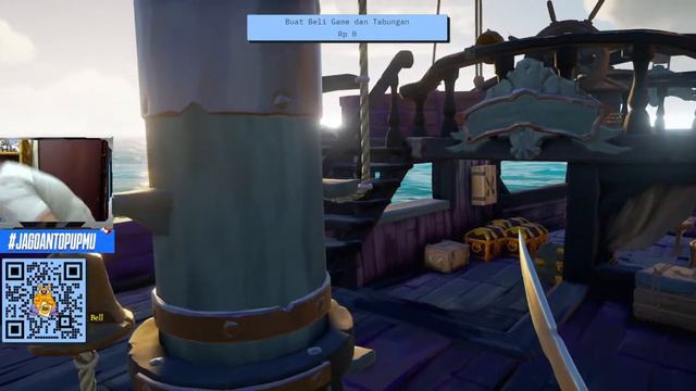 263/1000 Long Time No Stream!! (Sea Of Thieves Indonesia) смотреть онлайн