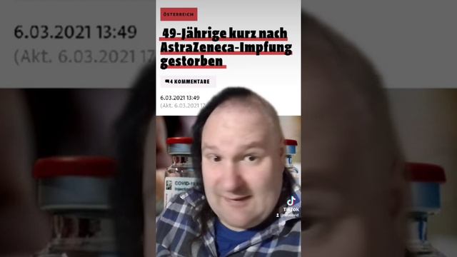 animiert mich nie wieder zu dieser Impfung Astra zeneca смотреть онлайн