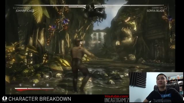 Mortal Kombat X - Live Stream 4.2.15 Highlights (w/ Facecam) смотреть онлайн
