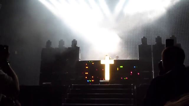 Justice - Genesis Live @Heineken Open'er Festival 2012 [HD]