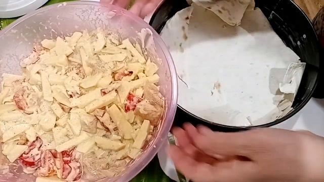 Ужин для всей семьи. Всё смешал и готово. смотреть онлайн