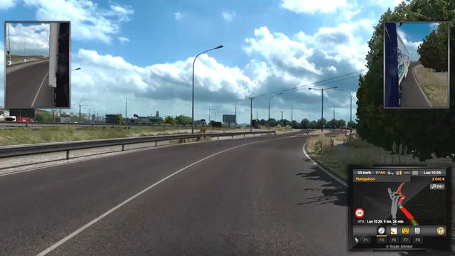 ETS 2 Tunisia Map, last preview before the Demo Version смотреть онлайн