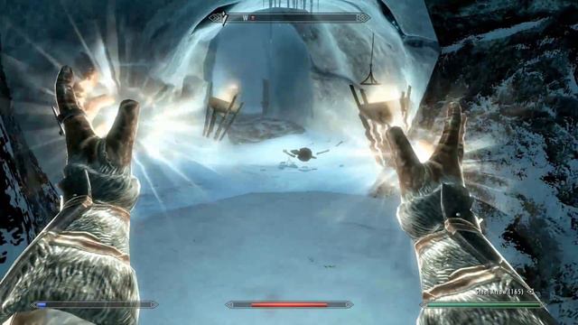 Skyrim - Fennec Mod Ep 16 - Putting the vampire down! смотреть онлайн