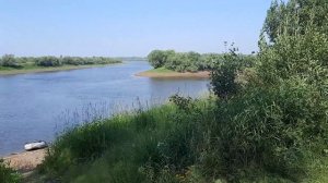 Крупная щука на реке Лозьва.