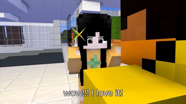DATE WITH 9 SADAKO TO FIND OUT WHO'S MY REAL WIFE - HEROBRINE FAMILY - FUNNY ANIMATION смотреть онлайн