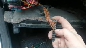 Мерседес разьем CAN шины, как выглядит и где?