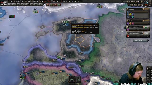 Hearts of Iron IV | Kaiserreich | Man the Guns | Germany | 9 смотреть онлайн