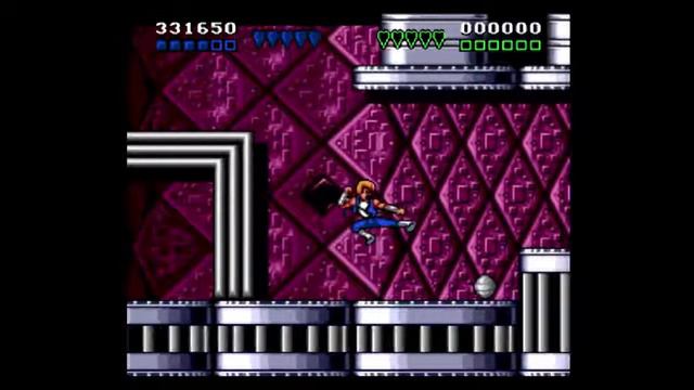 Прохождение Battletoads & Double Dragon 1-3 уровни смотреть онлайн