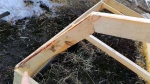 Парник своими руками. Строим парник | DIY Greenhouse made of wood |ПАПА В ДЕЛЕ