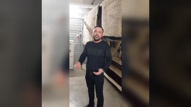 Сушка после стирки ковров на фабриках Омис смотреть онлайн