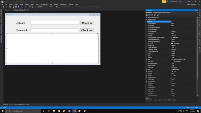 C# Using Form Part11 смотреть онлайн