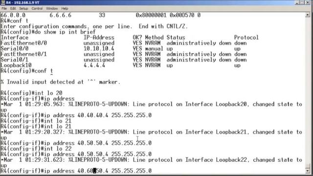 OSPF Special Area Types смотреть онлайн