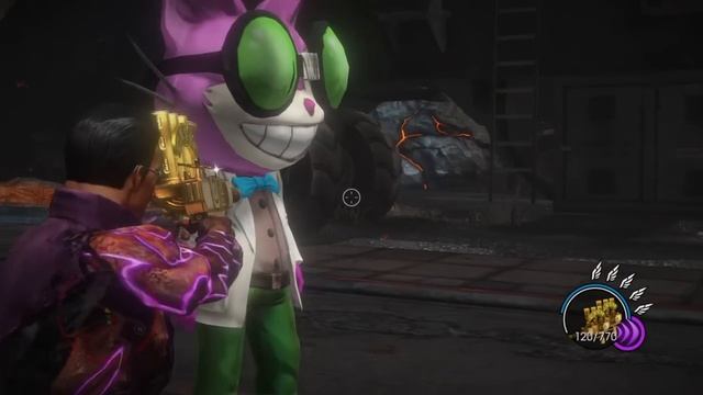 Saints Row: Gat out of Hell - Prof Genki appears / Ark of the Covenant смотреть онлайн