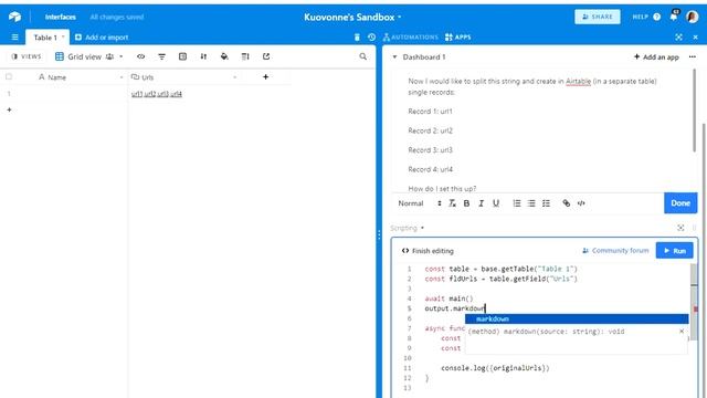 Scripting demo: creating multiple records from a list смотреть онлайн