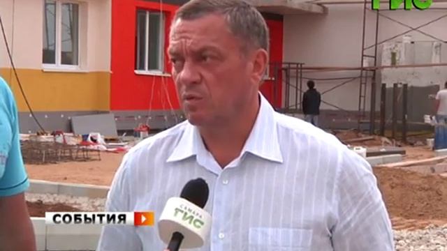 Строительство детского сада в поселке Волгарь