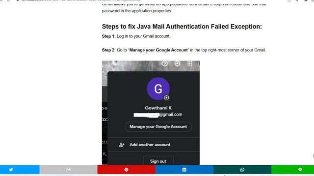 javax.mail.AuthenticationFailedException (Solved) смотреть онлайн