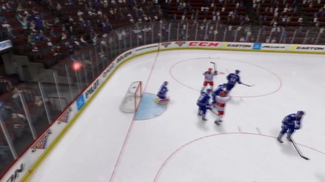 NHL 14 Tips and Tricks - How to Score Goals смотреть онлайн