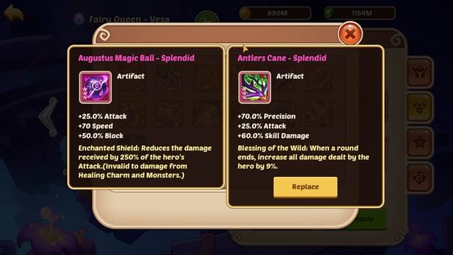 Idle Heroes - Fairy Queen Vesa Hero Guide смотреть онлайн