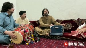 Hayat Afghan New Song 2023 | Baran Dy Warege Pa Gharona | حیات افغان نوې سندره باران دی |