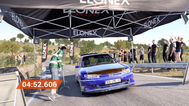 DiRT 4 [onboard Peugeot 306 Maxi] Euro Rally De Asfalto, Tarragona (+Repeticion Tv)