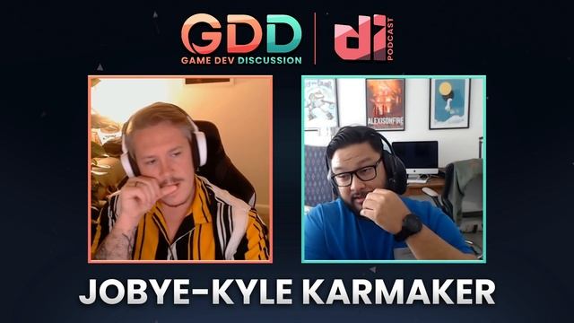Game Dev Discussion Episode 85: Jobye-Kyle Karmaker смотреть онлайн