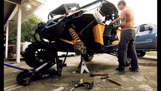 SuperATV Rhino 2.0 Axle Swap for Cam Am Maverick 1000R смотреть онлайн