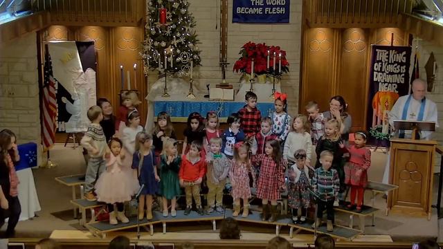 Trinity Lutheran - Early Childhood Christmas Program смотреть онлайн