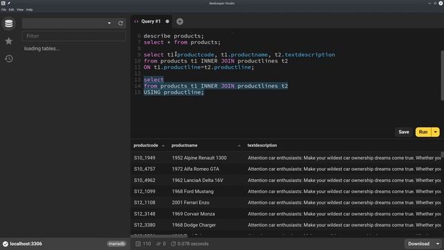SQL 05 | Belajar INNER JOIN | Belajar MySQL | MariaDB | Belajar Database смотреть онлайн