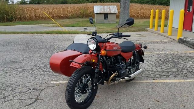 2021 Ural CT 1WD Sidecar Motorcycle смотреть онлайн
