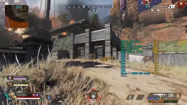 Apex Legends - Ryzen 7 4700U - Chaos Theory Event - Radeon Image Sharpening смотреть онлайн