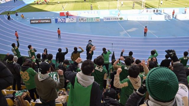 遠方アウェー試合のチャント「笑って帰ろう」復活 смотреть онлайн