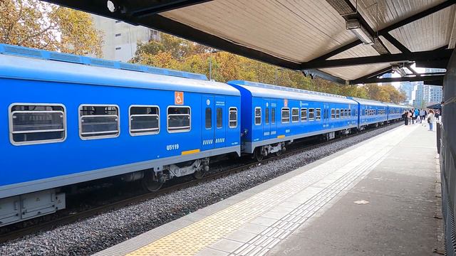 B954 Ferrocarril San Martín - Estación Palermo | Viernes 02/06/2023 смотреть онлайн