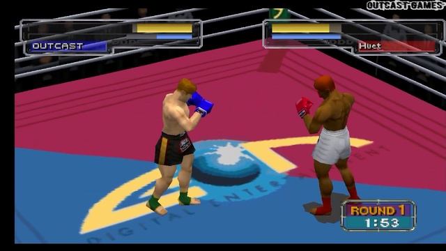 K-1 Grand Prix :: PSOne :: ПРОСТО ПОИГРАЕМ